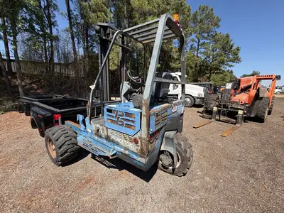 Used 2006 PRINCE PB50 Internal Combustion Forklifts: Pneumatic Tire Texas US | MCO Truck & Equipment #1513847