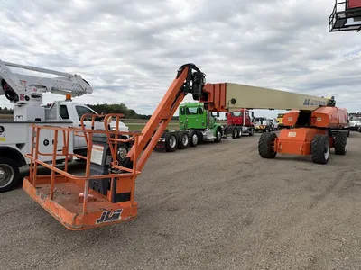 Used 2022 JLG 1350SJP BOOM LIFT Telescopic Boom Lifts Minnesota US | Carco Truck & Equipment #1513849