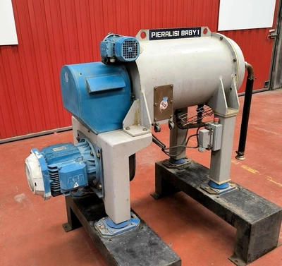 Pieralisi Baby 1 decanter centrifuge, SS.