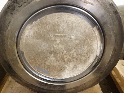 Fisher type 8510 Butterfly Valve size 8"