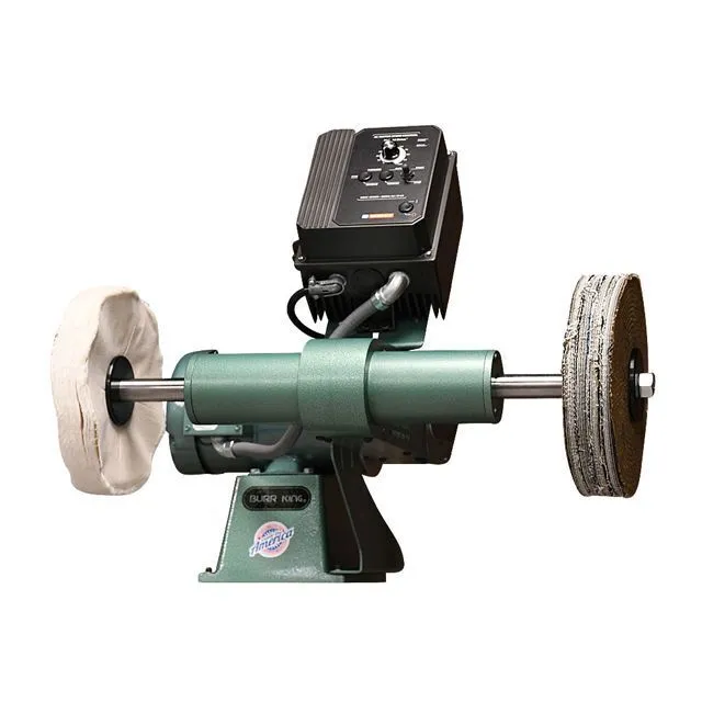 New | in-Stock BURR KING MODEL 1001 Deburring Machines Florida US | Sierra Victor Machinery #1267179