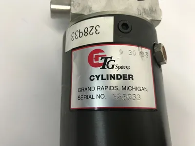 328933 | TG Systems  Spot Welding Robot Pneumatic Cylinder - Used