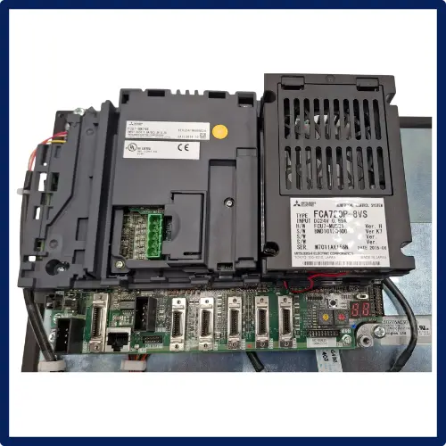 Used MITSUBISHI M700 CONTROL FCU7-HN746 FCU7-DU180-11 FCA720P-8VS HN278A CNC & N/C Controls Texas US | CNC TOOLS LLC #893606