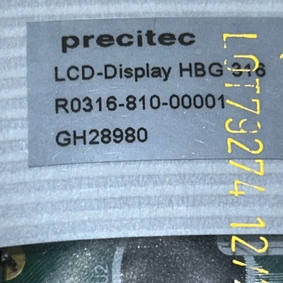 NEW PRECITEC R0316-810-00001