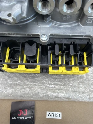 New Wabco 4801070010 EBS Trailer Modulator Warranty Fast Shipping  🇺🇸
