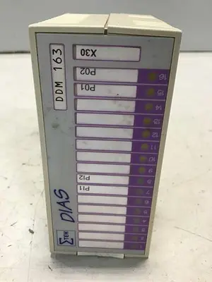 USED SIGMATEK DDM163 05-008-163