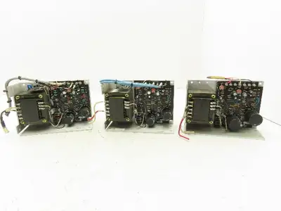 Power One HBB15-1.5-A Open Frame DC Power Supply 12VDC 1.7A 15VDC 1.5A Lot of 3