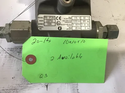 Festo P60-VP DN7 Part: 233760 Pneumatic Regulator