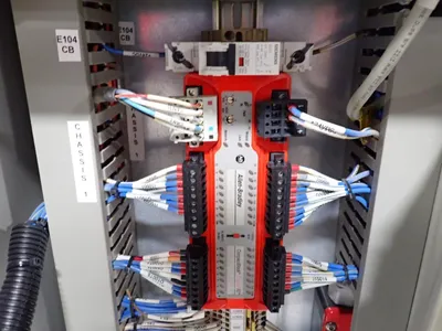 Stacklight Control Panel