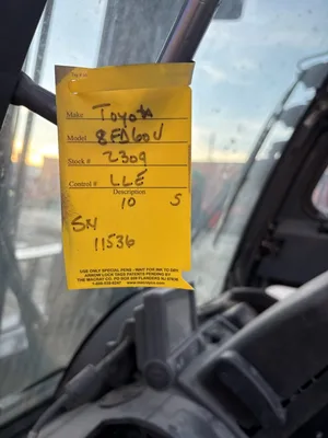 Used 2018 TOYOTA 8FD60U Misc Forklifts Texas US | 4K Lift Co #1503068