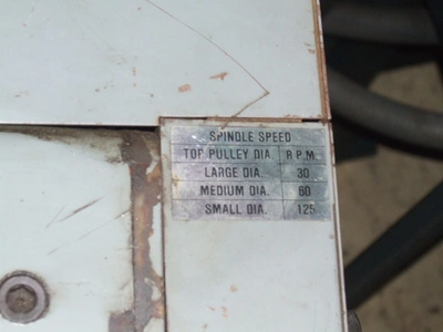 Star Brake Lathe Model 1476