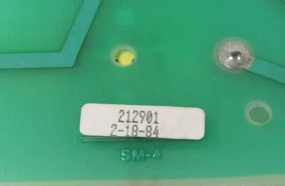 NEW SOLIDSTATE CONTROLS 2-18-84 212901 PCB CIRCUIT BOARD 21884