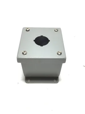 Wiegmann PB1 Push Button Enclosure Type 12,13
