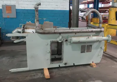 SPC8643  Evaporator 2050 lbs./hr. APV rising falling film evaporator, 1 effect, 316 SS