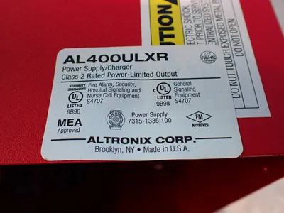 Used ALTRONIX AL400ULXR AC/DC Power Supplies Ohio US | HGR 24 #1249359