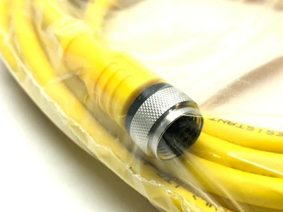 NEW TURCK EUROFAST DOUBLE-ENDED CORDSET M12 MALE TO FEMALE U-11514