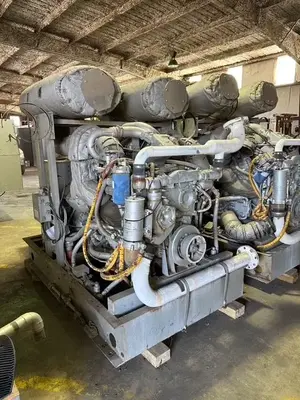 Used DETROIT DETROIT DIESEL 12V92TA Diesel Generators Texas US | Oil The Woodlands Group #1501444