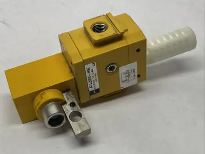 AVL2000-N02 | SMC  Soft Start Lock-Out Valve 24VDC - For parts or not working