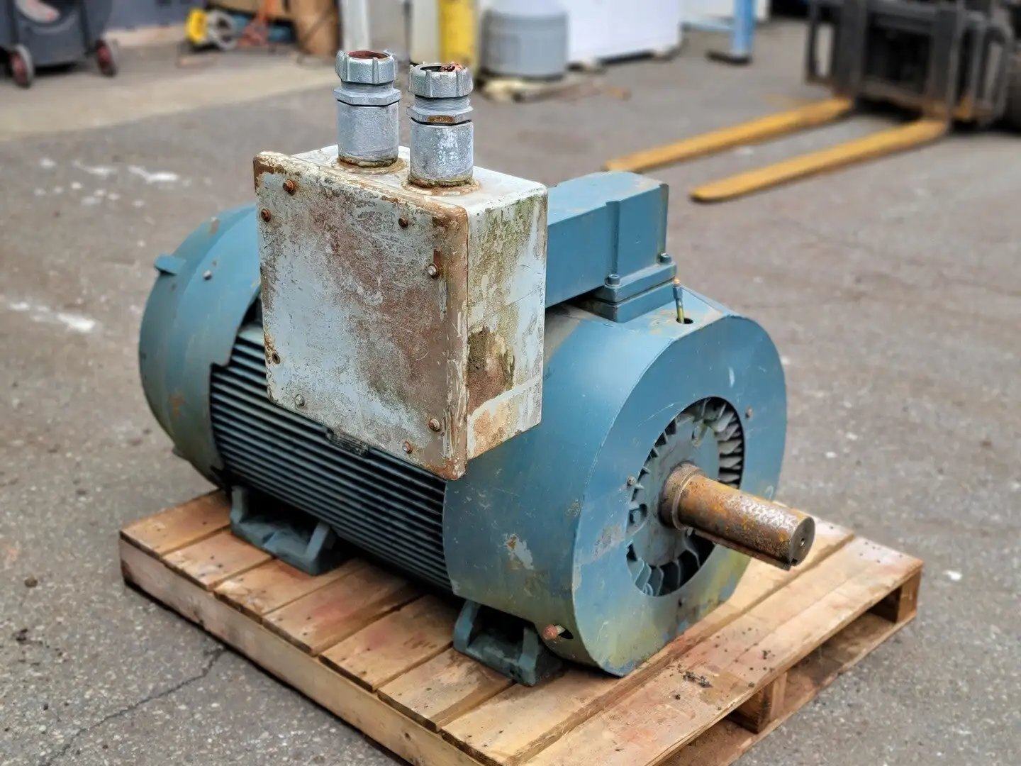 300 hp 575 volts, 1780 rpm, 449T, 3ph, Electric Motor