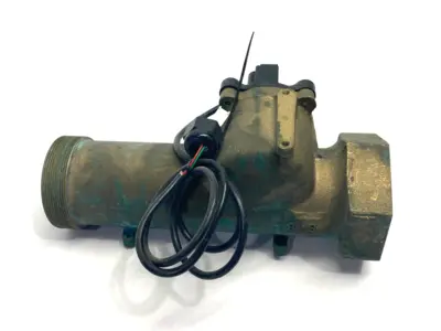 Used Hellenbrand Flow Meter for Water Softener Control 2" Flowmeters Michigan US | Maverick Industrial Sales #1395231