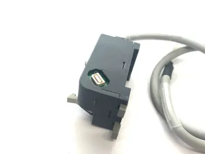 Used Yamatake Distributed Remote Cluster Fiber Optic Control module, Dual Sensors Michigan US | Maverick Industrial Sales #1395632