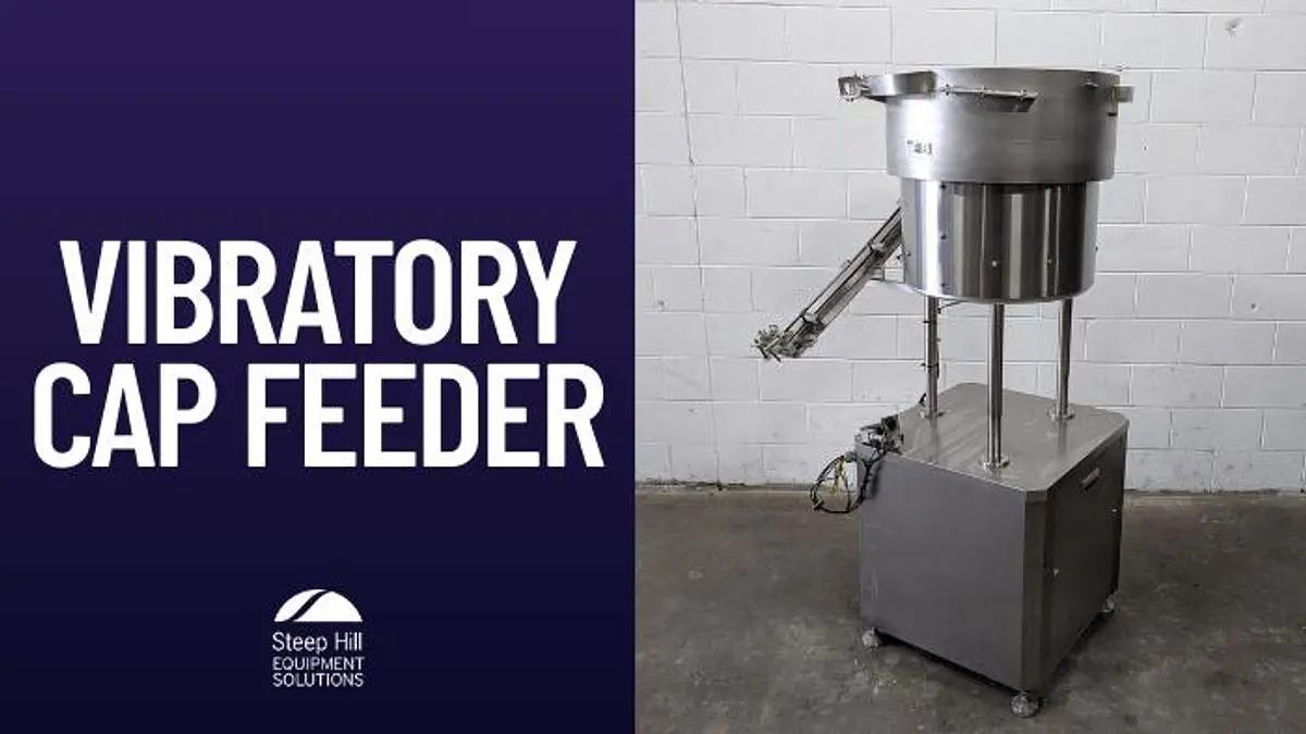 Vibratory Cap Feeder