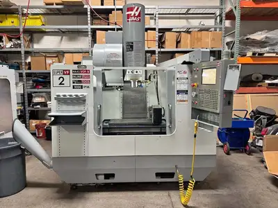2006 HAAS VF-2SS Vertical Machining Centers | Toolquip, Inc. (2)