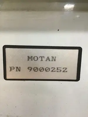 USED MOTAN MCS-21 9000252
