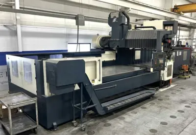 2012 JOHNFORD DMC-4100PH Gantry Machining Centers (incld. Bridge & Double Column) | Asset Exchange Corporation (1)