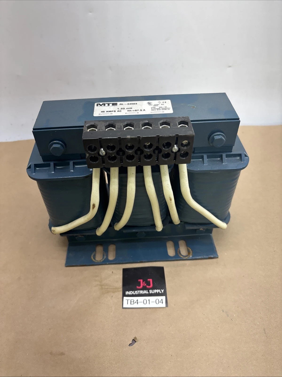 Used MTE RL-04503 Miscellaneous Equipment (Electrical & Power) Indiana US | J&J Industrial Supply #1232758