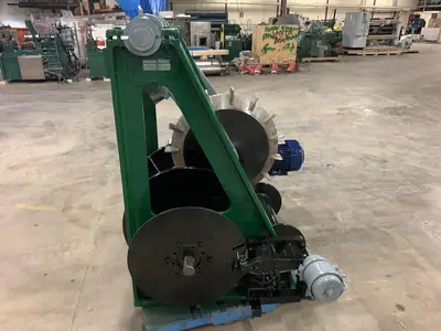 USED BLACK CLAWSON RAGGER