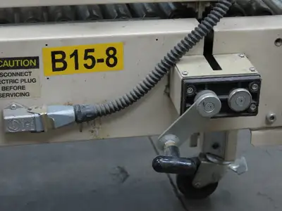 3M-Matic 12A Carton Sealer Adjustable Case Sealing System 115V Top Taper