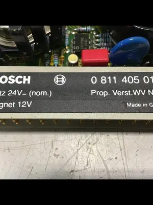 USED BOSCH 0 811 405 013