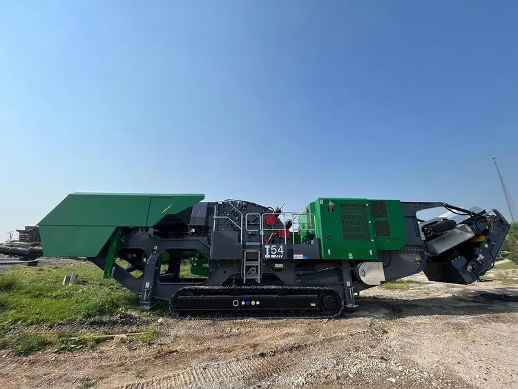 New | in-Stock 2026 MCCLOSKEY I54V3 Crushers Indiana US | Franklin Rock & Recycle LLC #1354549