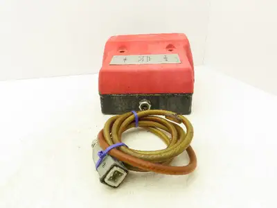 Bernstein F2 Dual 2 Pedal Double Foot Switch w/Protective Shroud