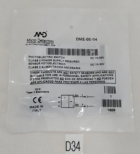 NEW AutomationDirect DME-00-1H