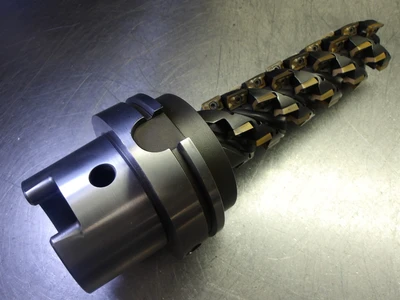 Kennametal HSK100A 2" 4 Flute Coolant Thru Milling Cutter 1734390R05 (LOC621)