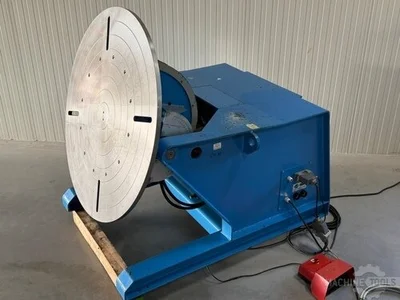 Used 2017 SARTORE PTA 2000 Welding Positioners NL | Mach 4 Metal #1281238