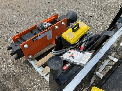 Used WOLVERINE PD-12-08D SKID STEER POST DRIVER Post Drivers Michigan US | Miedema Asset Management Group #1324152