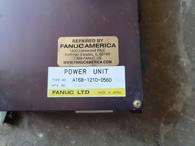 USED FANUC A16B-1210-0560