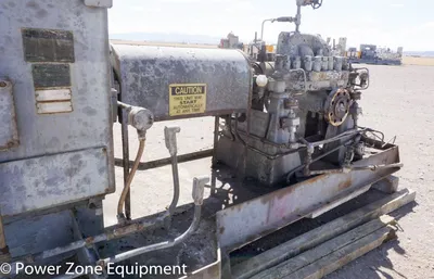 USED SULZER BINGHAM 4X6X10.5C MSD