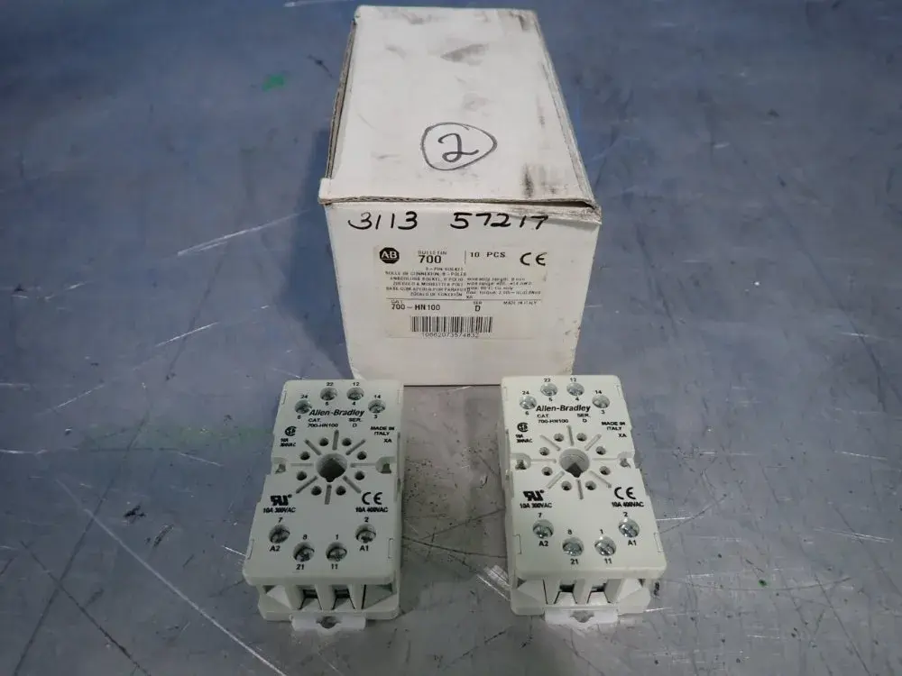 Used ALLEN BRADLEY 700HN100 Relays & Switches Ohio US | HGR 24 #914478