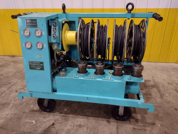 Used MODERN HYDRAULIC CORP IR Hydraulic Presses Michigan US | Machinery For Sale #903531