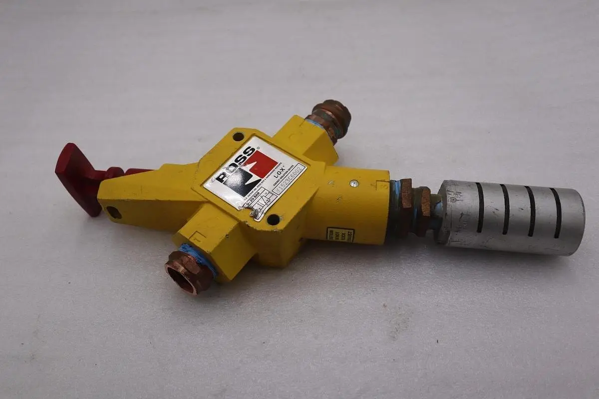 ROSS LOX PNEUMATIC VALVE  Y1523C6002 STOCK 4915