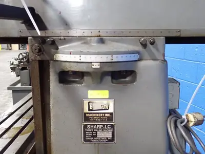 Used 1985 SHARP INDUSTRIES SHARPHMV Vertical Mills Ohio US | HGR 24 #927960