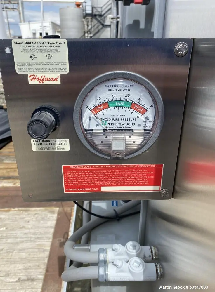 Used Forward Waters Technologies (FWTC) Forward Osmosis (FO) Water Treatment System