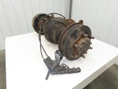 Toyota Electric Forklift Differential Drive Axle Six Lug Off Of 5FBC25 W/E Brake