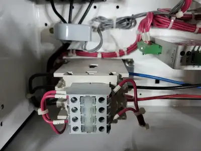 600V, 15A, FVC Starter, Size 1