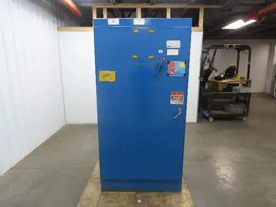 Hoffman Electrical Enclosure 72x36x24" Freestanding Dual Access Rear Door