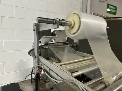 Vertical Form Fill Sachet Machine with Auger Filler